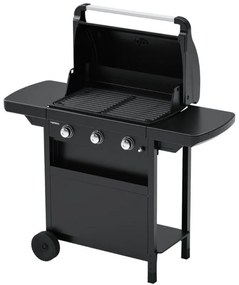 Camping Gaz Barbecue a Gas Compact 3 l 3 Bruciatori Dimensione Griglia 61 x 35 cm Consumo Gas 546 g /h Persone Servite da 8 a 10 Termometro 2