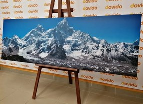 Stampa su tela – Magnifica cima di montagna