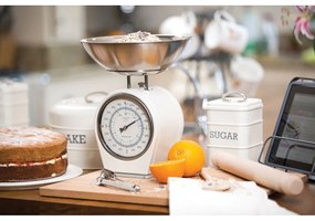 Bilancia da cucina in crema, portata 4 kg Living Nostalgia - Kitchen Craft