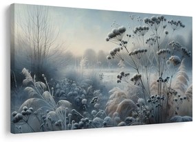 Quadro su tela – Mattina gelida