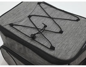 Borsa termica 18 l grigia