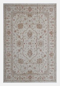 Ziegler Tappeto orientale 240x170 Beige (Pakistan) Annodato A Mano
