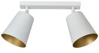 Lampada a Soffitto Prism, Bianco, Acciaio, 50x30x15 cm, EPIKASA