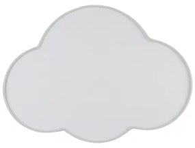 Brilagi - Plafoniera per bambini NIMBUS MINI 2xE27/15W/230V 31x43 cm grigio