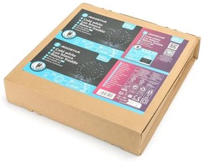 Aigostar - Decorazione natalizia a LED per esterno 3,6W/230V sfera 30cm IP44 bianco freddo