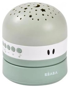Beaba - Proiettore con melodia PIXIE USB/5V 1300 mAh verde