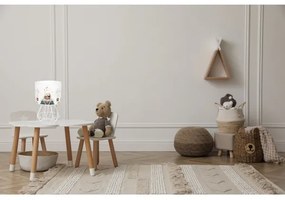 Lampada per bambini BEARS 1xE27/60W/230V