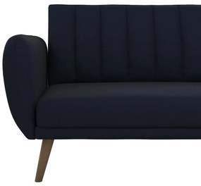 Divano letto angolare blu scuro Brittany - Novogratz