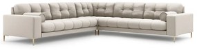 Divano angolare variabile beige Bali - Cosmopolitan Design