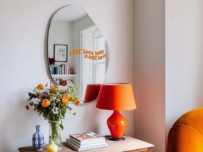 Adesivo per specchio S25 – Self love baby