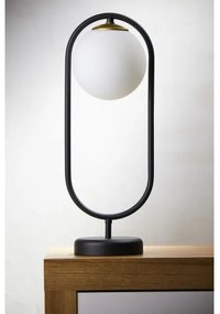 Jupiter 2044 - Lampada da tavolo IGON 1xE14/40W/230V nero