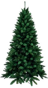 Albero di Natale artificiale Livigno verde H 210 cm x Ø 119 cm