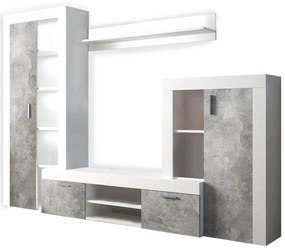 TITO - parete attrezzata soggiorno