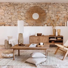 Atmosphera - Lampada con piedistallo AISSA 1xE27/40W/230V