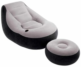 Sedia Gonfiabile con Poggiapiedi Ultra Lounge Relax 68564NP INTEX