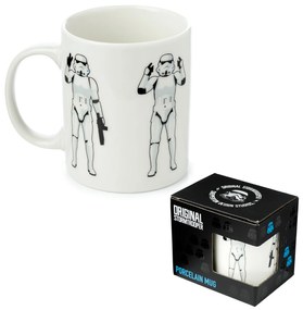 Tazza Stormtrooper Star Wars bianca