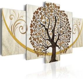 Quadro In the Land of Love  Colore Beige, Dimensioni e Misure 100x50