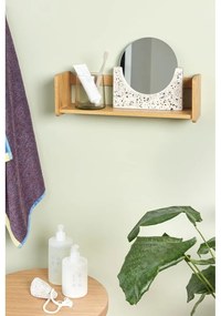 Scaffale a parete in rovere Nomad - Hübsch