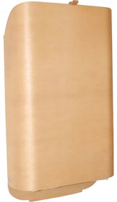 Fasciatoio a parete di colore naturale con effetto faggio Liebhabär – Roba