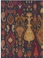 Coordonne Wandbild Boho - Navy