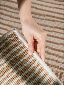 Tappeto da interno/esterno color crema/di colore naturale 200x300 cm Haringey Nightingale – Ted Baker