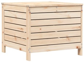 Poggiapiedi da giardino 62x63,5x53,5 cm legno massello di pino