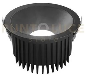 Incasso quantum r4 da nero 40w 6000lmcct 3000k-4000k ip44 18,5x10,9cm