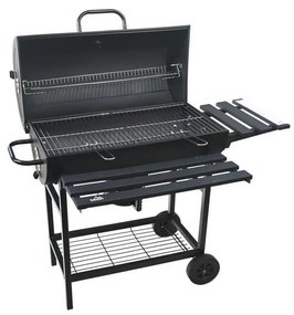 Barbecue a carbonella, colore nero