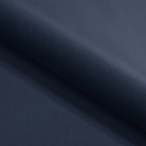 Poltrona chesterfield blu con rivestimento in velluto York Blik – Ropez