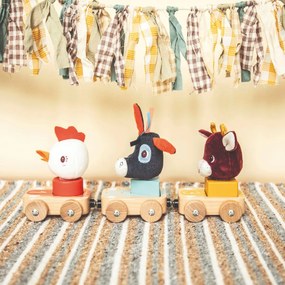 Lilliputiens - Colonna di macchine - fattoria