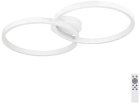 Eglo 900954 -Plafoniera LED RGBW dimmerabile AMANDOLO 19,5W/230V bianco + +TC