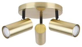 Lampada da soffitto in metallo color oro Colly - Candellux Lighting