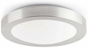 FARO 62980 - Plafoniera da bagno LOGOS-1 1xE27/20W/230V IP44
