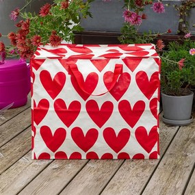 Scatola per abiti in plastica riciclata 58x28x48 cm Hearts - Rex London