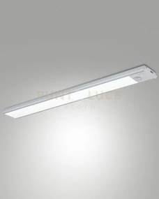 Riva sottopensile led cct 3000k / 4000k / 5700k 443lm 2,5w da 60cm ...