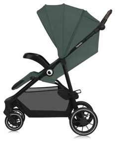 Lionelo - Passeggino EMMA ONE verde/nero