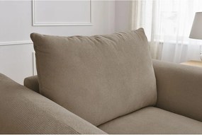 Poltrona beige Ernest – Bobochic Paris