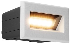 Maytoni O045SL-L3W3K -Luce da esterno da incasso LED BOSCA LED/3W/230V IP65 bianco