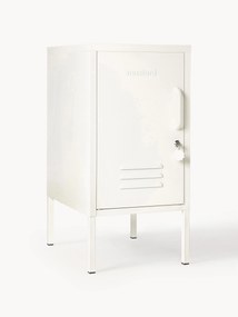 Comodino in metallo The Shorty, apertura verso sinistra