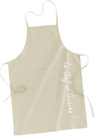 Grembiule in cotone Cuistot - douceur d'intérieur