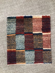 Gabbeh Tappeto persiano 40x40 (Iran) Annodato A Mano