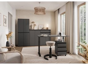 Armadio color antracite 81x197 cm Bedano - Germania