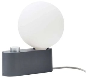 Alumina Lampada da Tavolo Carbone con Sfera IV - Tala