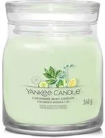 Cucumber Mint Cooler, candela in giara media Yankee Candle