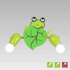 LUXERA 28018 - Faretto per bambini FLOPS 2xE14/9W/230V