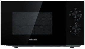 Hisense - H20MOBP1G Forno a Microonde Superficie Piana con Grill 20 l 700 w Nero