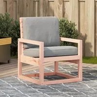 Sedia da Giardino 57,5x63x76 cm in Legno Massello di Douglas 832550