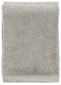 Asciugamano grigio in cotone biologico 70x140 cm Comfort - Södahl