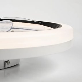 Plafoniera LED con ventilatore GEMMA LED/37W/230V bianco + +TC