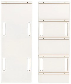 Arco a dondolo montessori bianco in pino massiccio 39x75x38 cm Montessori – Meowbaby